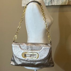 💐HP!!🌺 BCBG MaxAzria Metallic Handbag